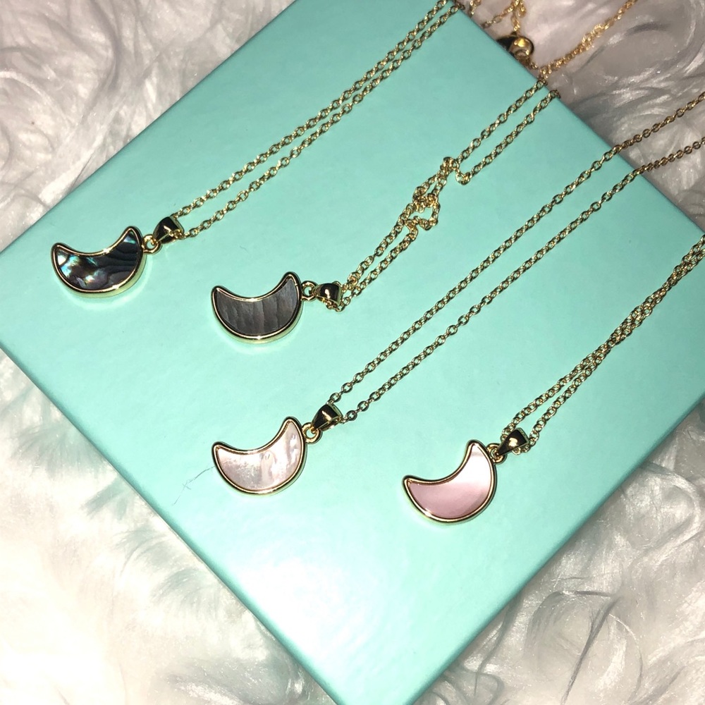Moon necklace